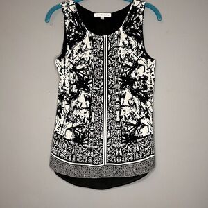 Lex & Madison Black and White Tank